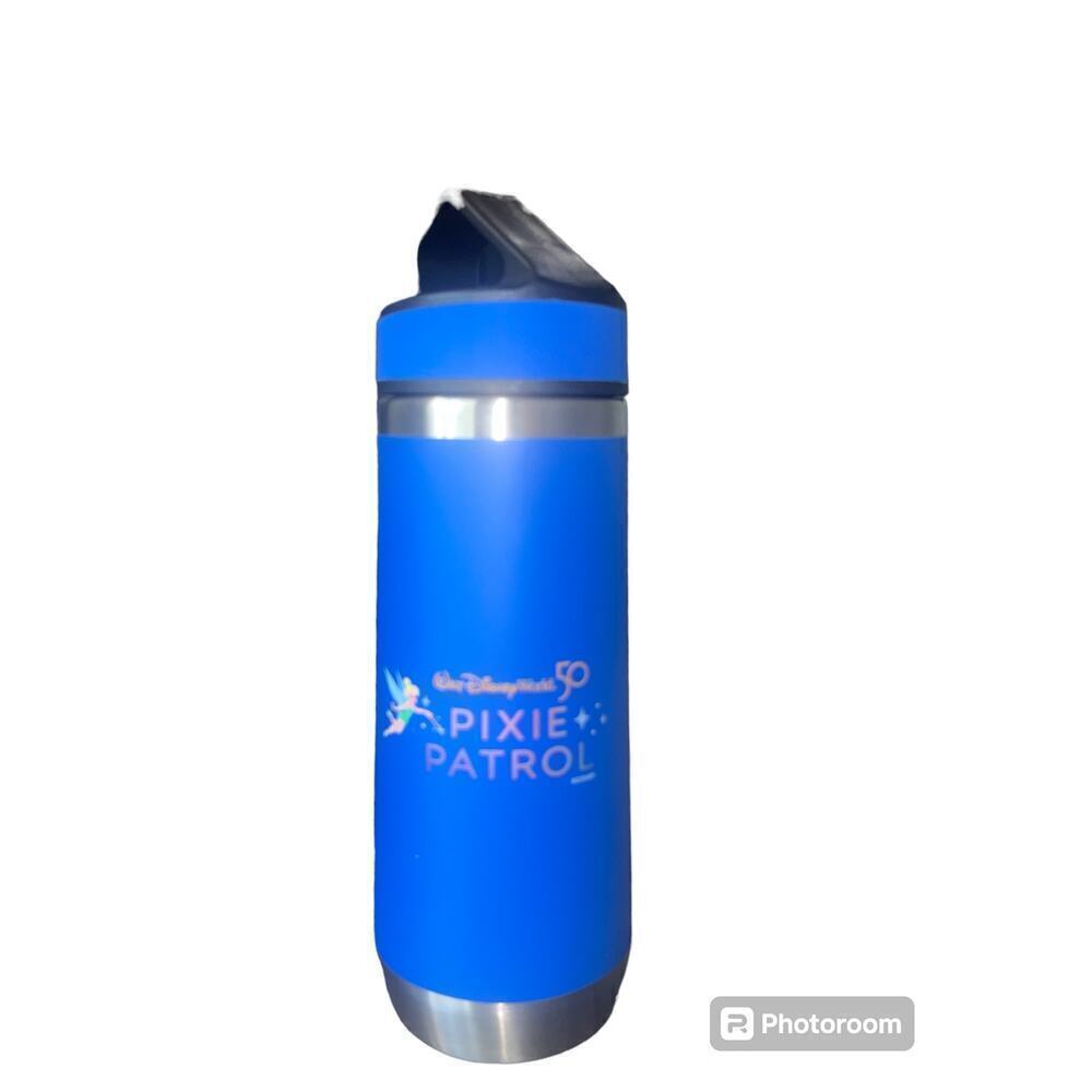 Walt Disney World 50th Anniversary Pixie Patrol Insulated Tumbler NEW